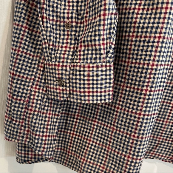 Vineyard Vine's NEW Mens Classic Fit Whale Button Up Flannel Plaid Shirt XL - Picture 8 of 14